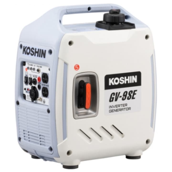 【送料無料】工進 インバーター発電機 0.9kVA GV-9SE
