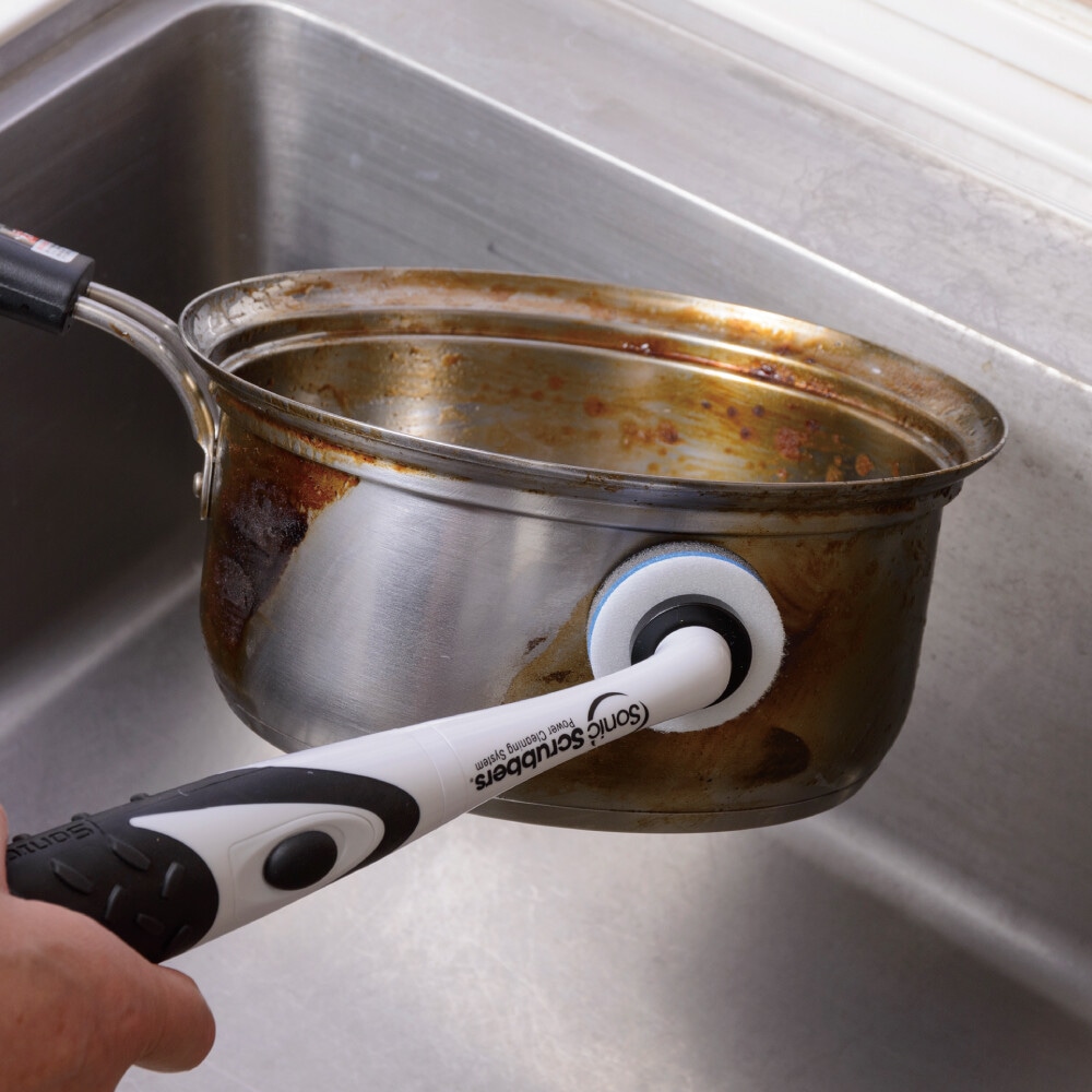 在庫限り】JIC スーパーソニックスクラバー ステンレス用 本体セット