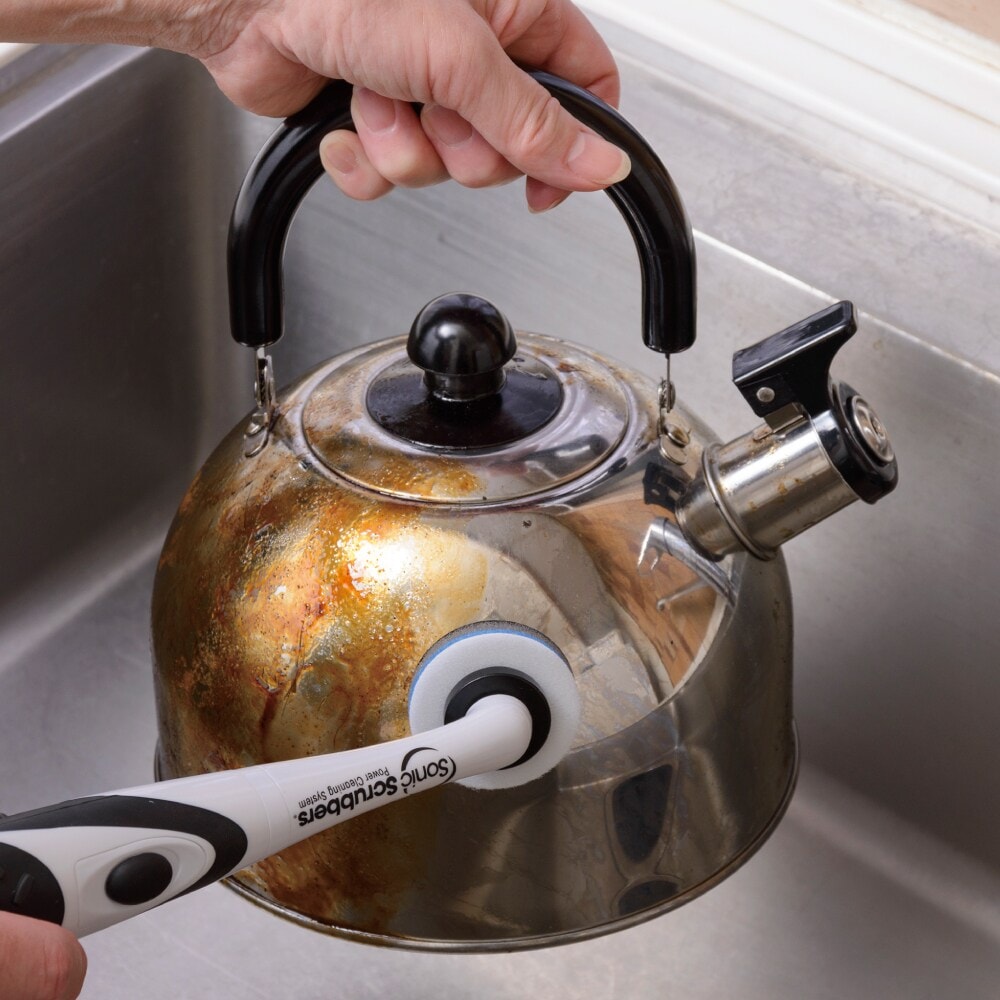 在庫限り】JIC スーパーソニックスクラバー ステンレス用 本体セット