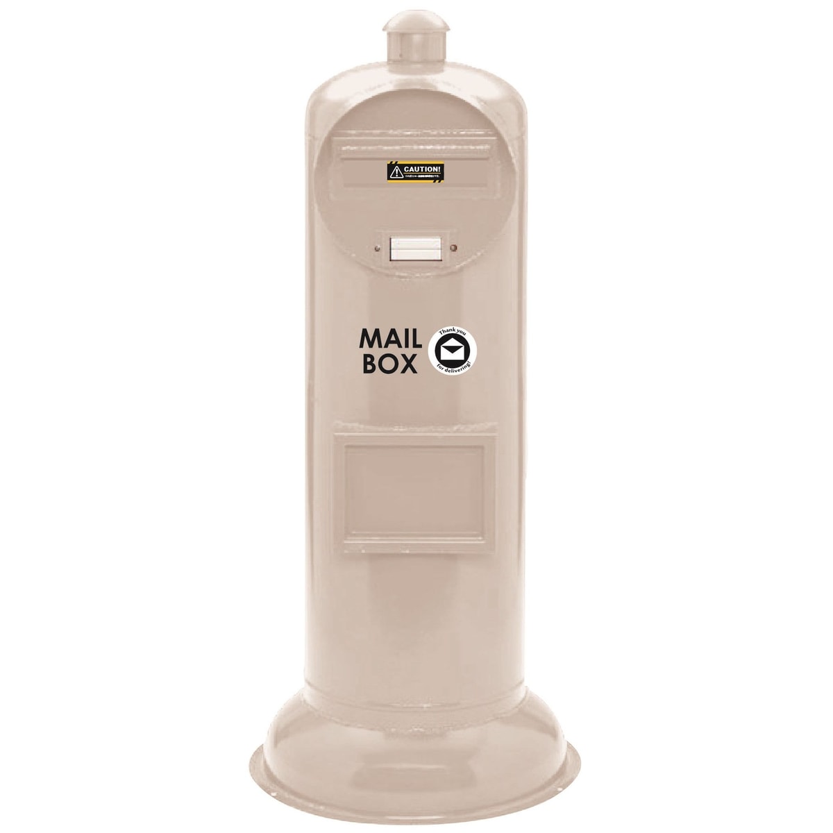 【送料無料】サンカ eボンベポスト #50 アイボリー 60143 【家財おまかせ便】