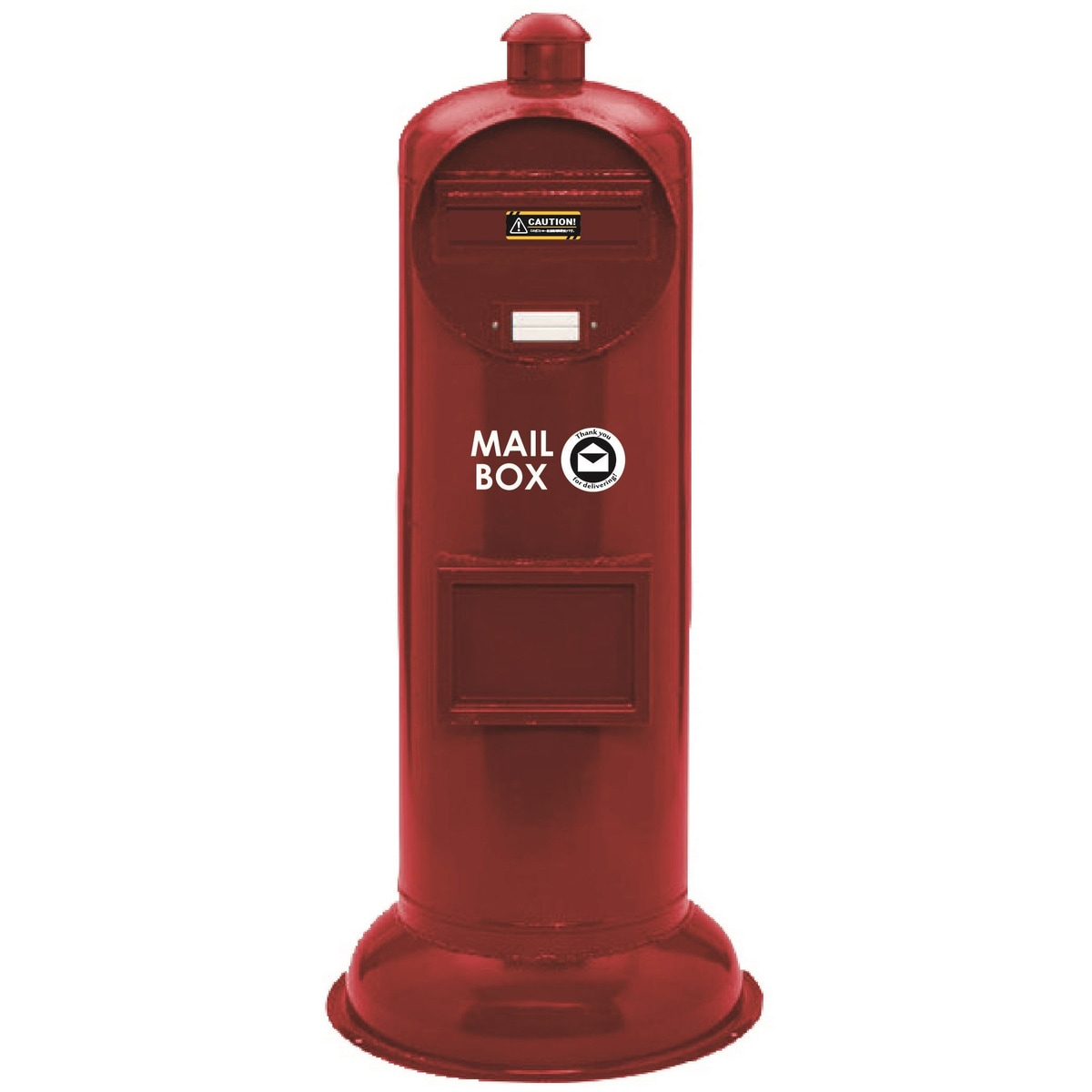 【送料無料】サンカ eボンベポスト #50 レッド 60144 【家財おまかせ便】