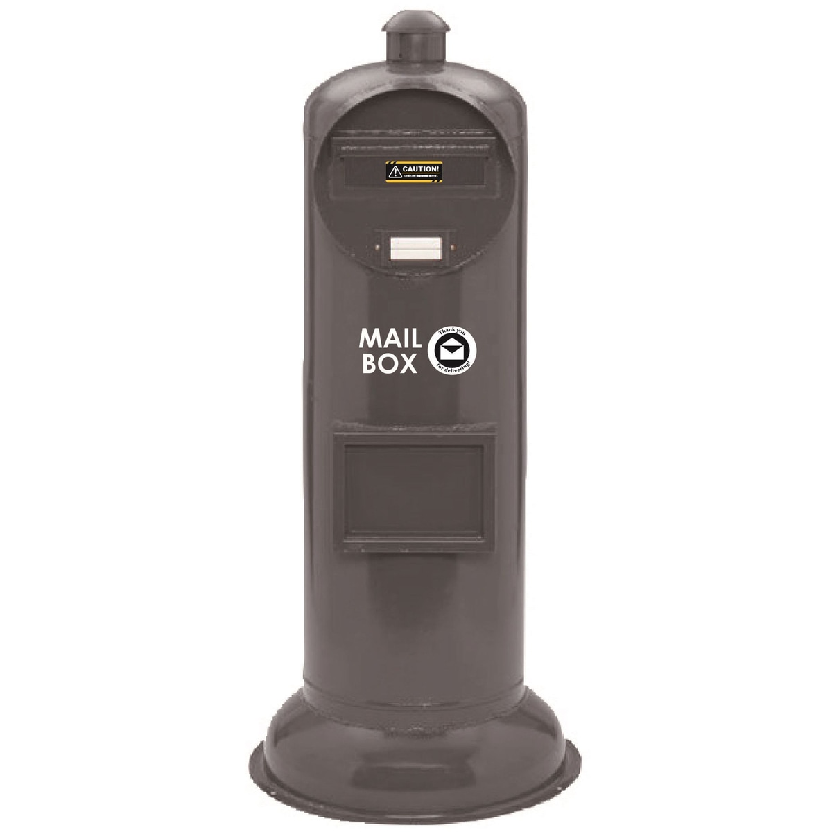 【送料無料】サンカ eボンベポスト #50 グレー 60145 【家財おまかせ便】