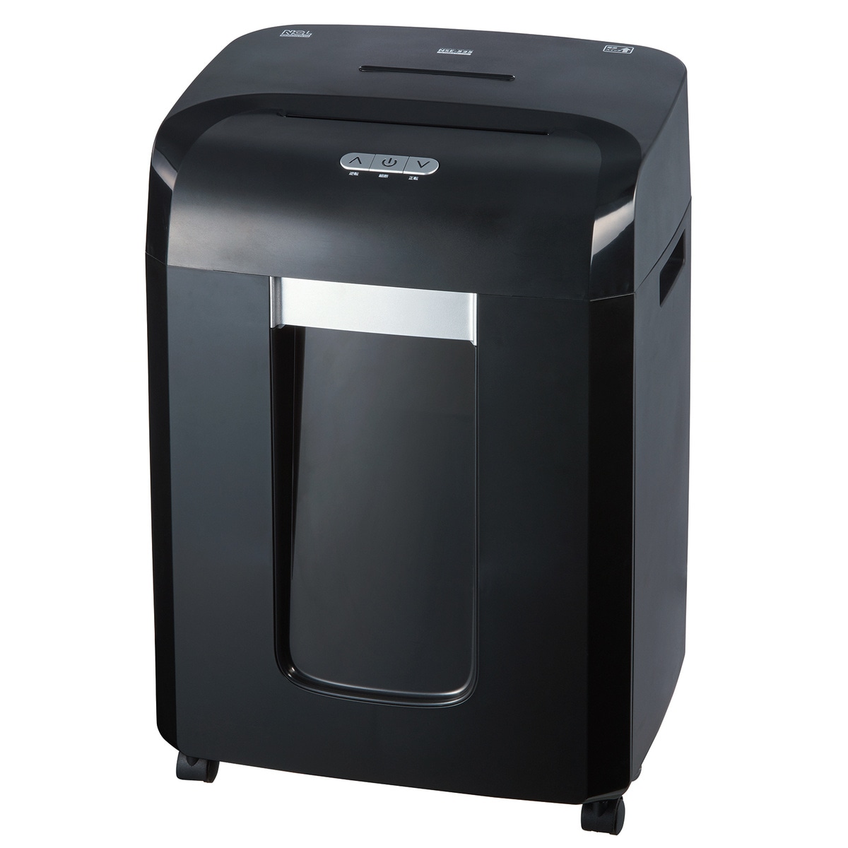 送料無料】ナカバヤシ パーソナルシュレッダ ダストレス NSE-DLM01W