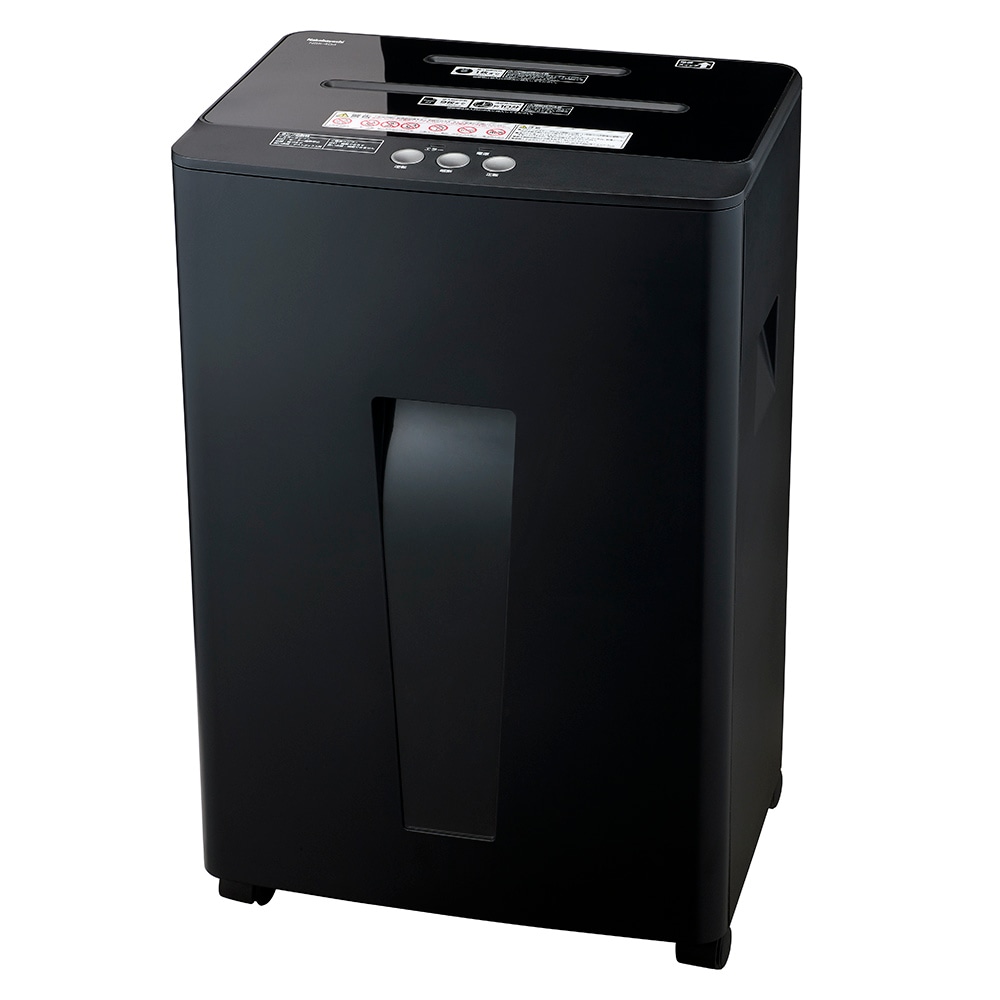 送料無料】ナカバヤシ パーソナルシュレッダ ダストレス NSE-DLM01W