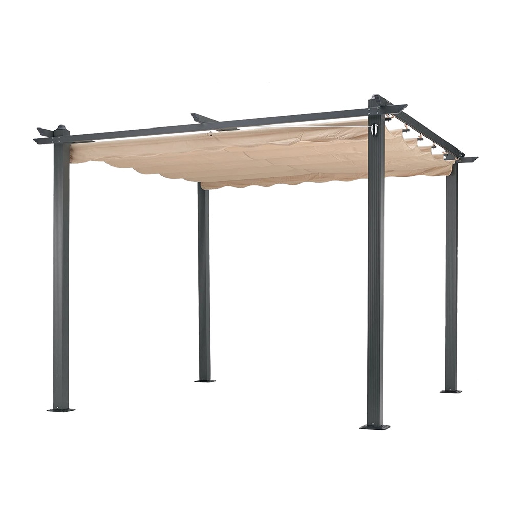 【送料無料】武田コーポレーション シェード付きパーゴラ SDP-3 【大型便・時間指定不可】