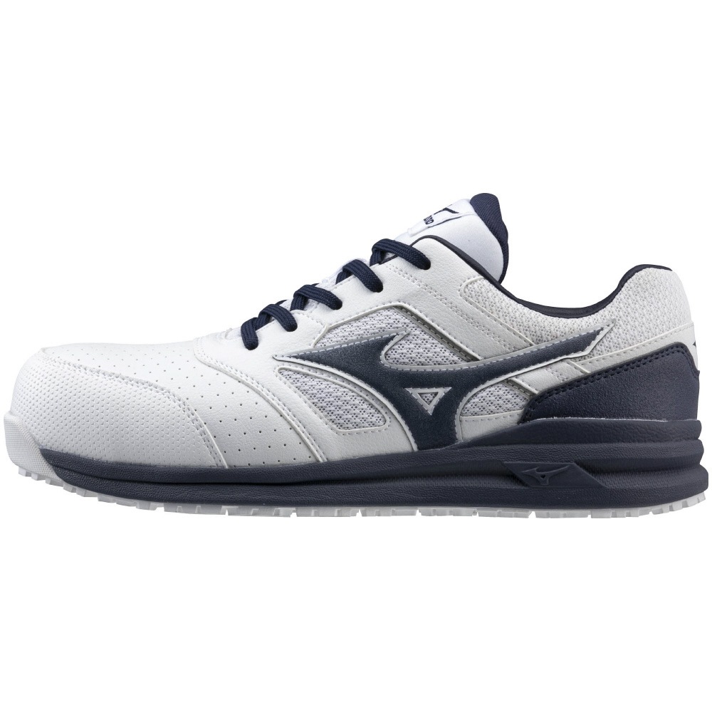 早い者勝ち　売り切り　ミズノ　安全靴　ブラック 楽天市場】☆ミズノ/MIZUNO 安全靴 C1GA171009 ALMIGHTY CS 紐