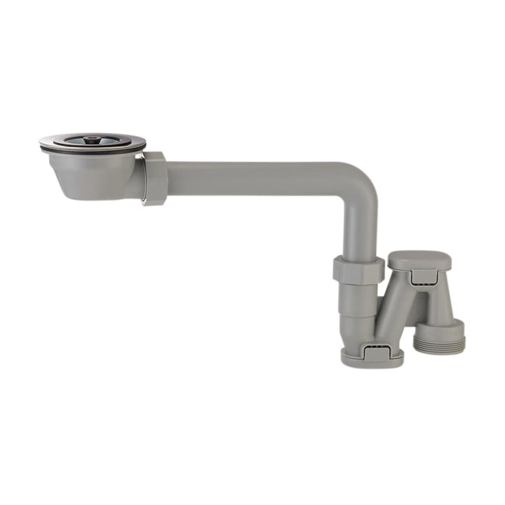 【送料無料】サンエイ SANEI 流し台薄型トラップ H6563S