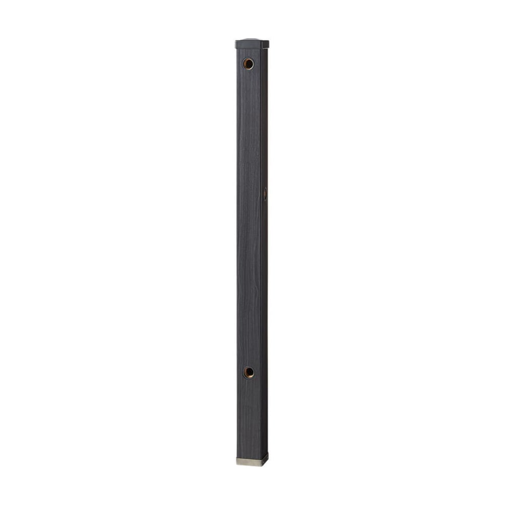 【送料無料】サンエイ SANEI 全面木目調水栓柱 水栓取付3ヶ所 ダーク T803BW-60X900-D