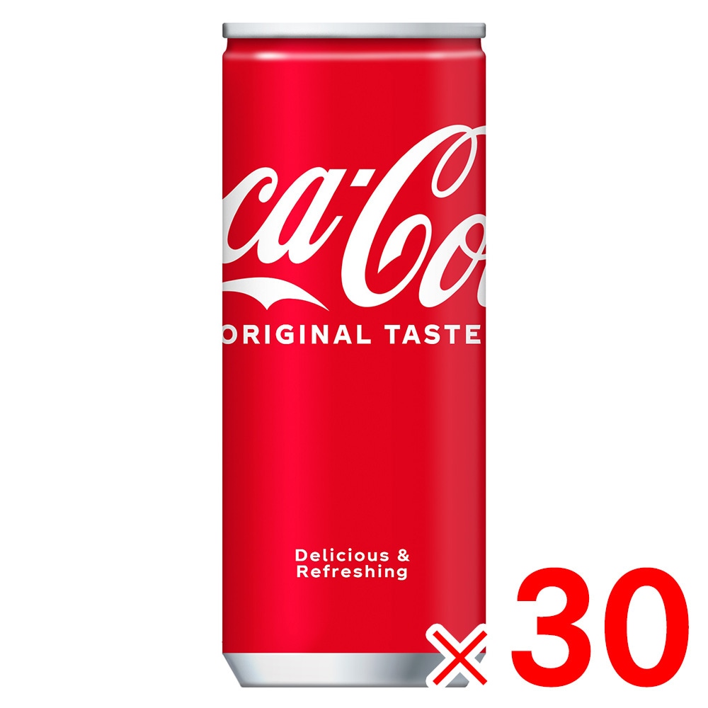 コカ・コーラ 250ml 缶 30本入 ケース販売 | 食品・飲料,飲料