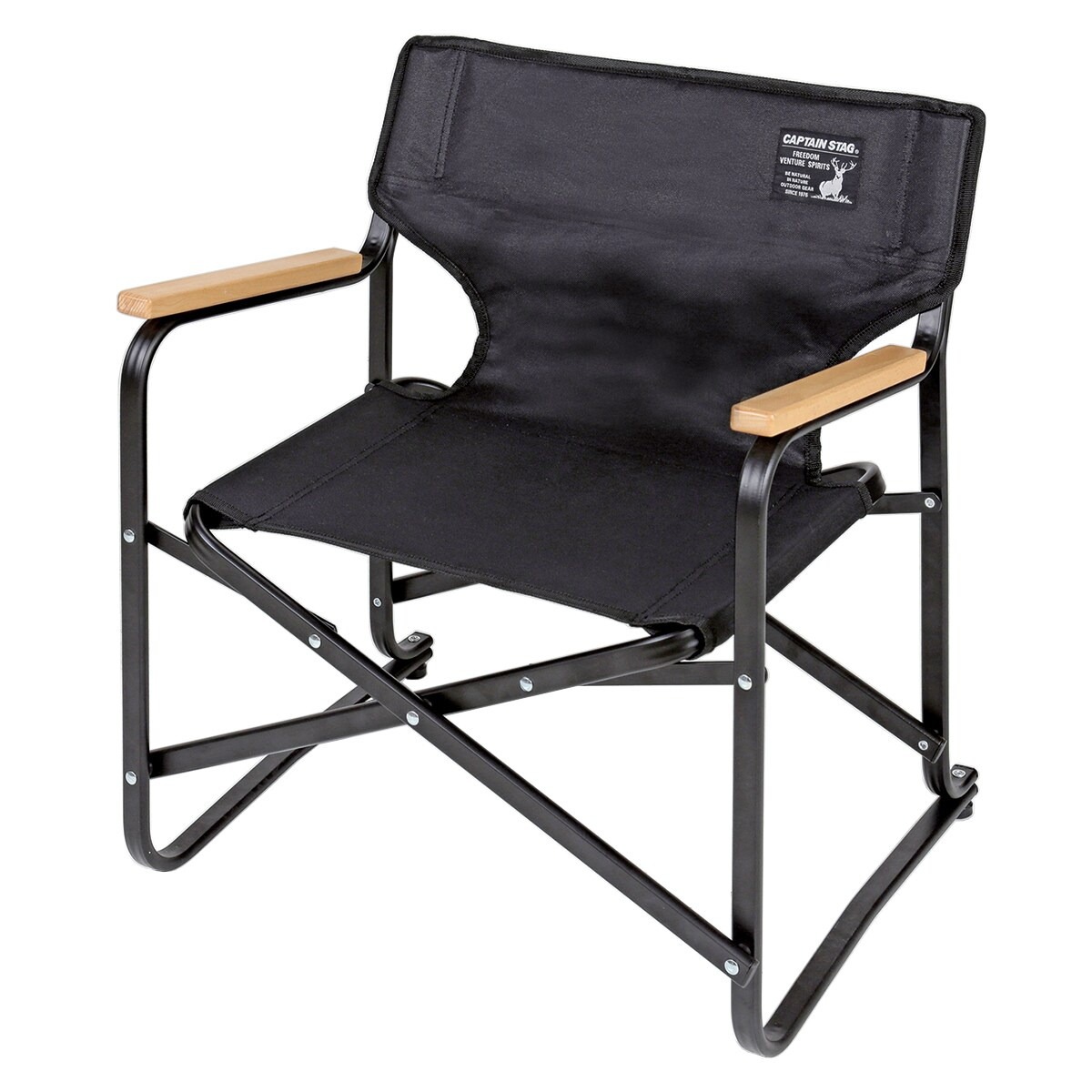 ジョージア ディレクターズチェア CS BLACK LABEL　2脚セット ジョージア ディレクターズチェア CS BLACK LABEL 2脚セット