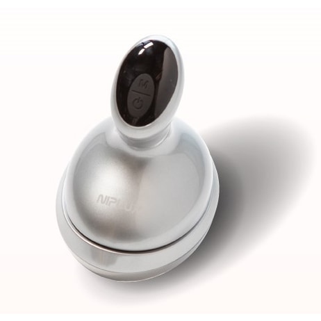 【送料無料】NIPLUX HEAD SPA ヘッドスパ シルバー NP-HS20S 【メーカー直送・代引不可】