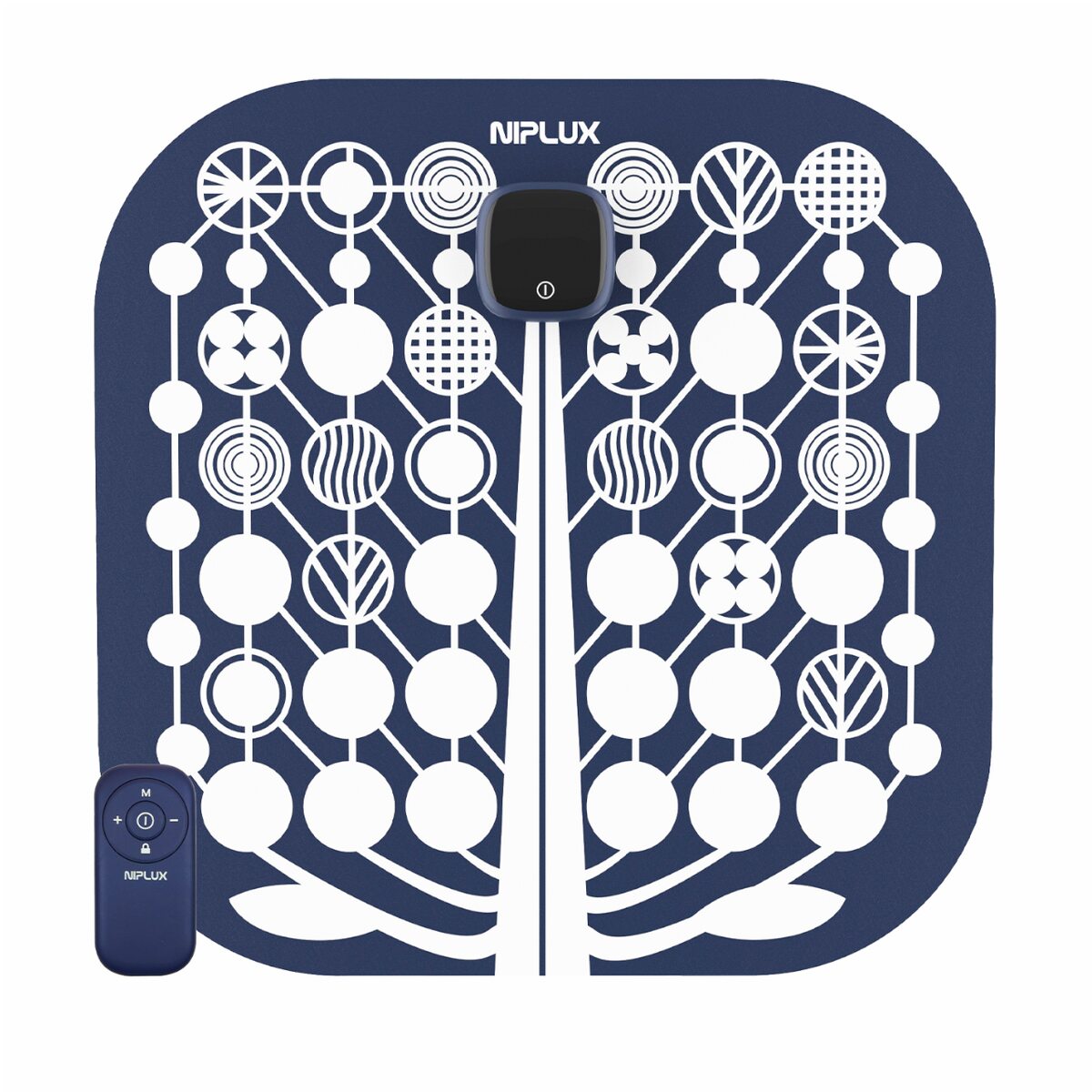 【送料無料】NIPLUX LEG RELAX レッグリラックス ネイビー NP-LR21 【メーカー直送・代引不可】