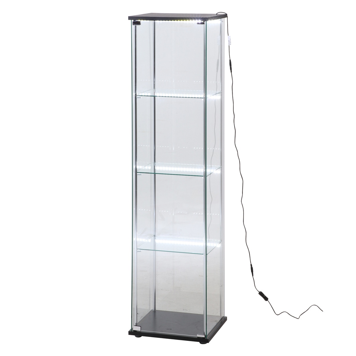 【大阪市引取り限定】新品未使用 不二貿易 コレクションケース 4段 160cm 大阪市引取り限定】新品未使用 不二貿易 コレクションケース 4段 160cm