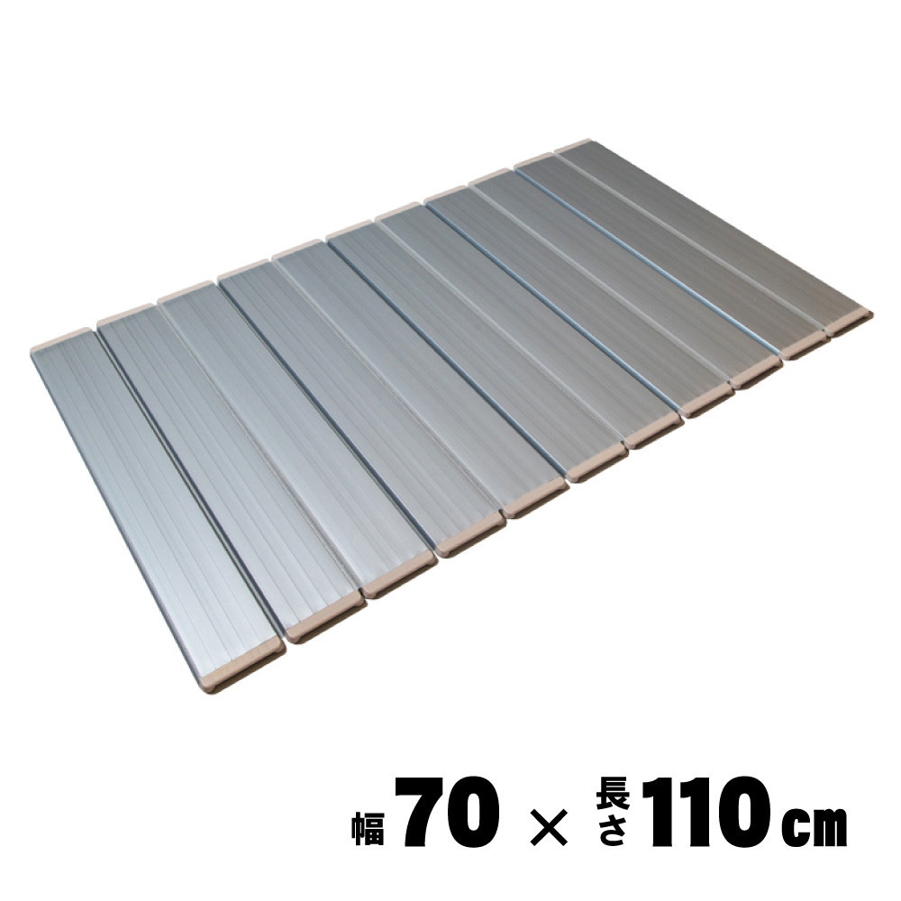 【送料無料】東プレ Ag折りたたみ風呂ふた メタリックグレー 幅70×長さ110cm M11 風呂フタ 風呂蓋