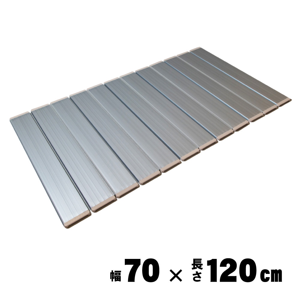 【送料無料】東プレ Ag折りたたみ風呂ふた メタリックグレー 70×120cm M12 風呂フタ 風呂蓋