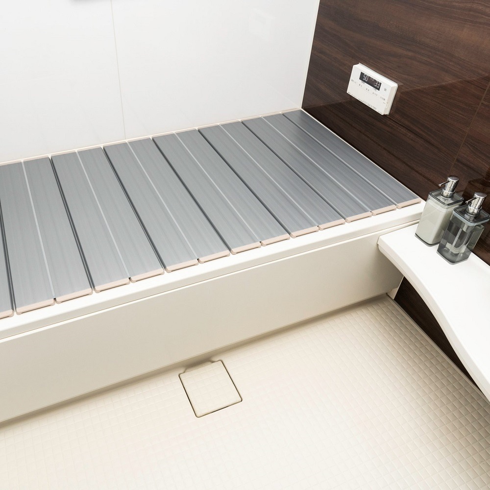 AG折りたたみフタ 70×129cm / おしゃれ 家庭用品 使いやすい 長持ち 清潔 抗菌 バス お風呂用品 1人暮らし お年寄り おススメ AG折りたたみフタ 75×129cm 8686n AG折りたたみフタ 75×129cm 8686n