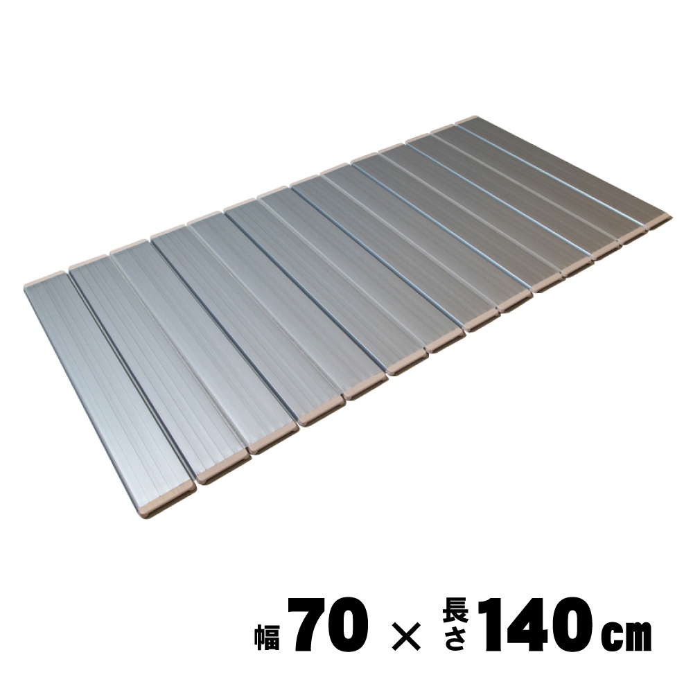 【送料無料】東プレ Ag折りたたみ風呂ふた メタリックグレー 幅70×長さ140cm M14 風呂フタ 風呂蓋