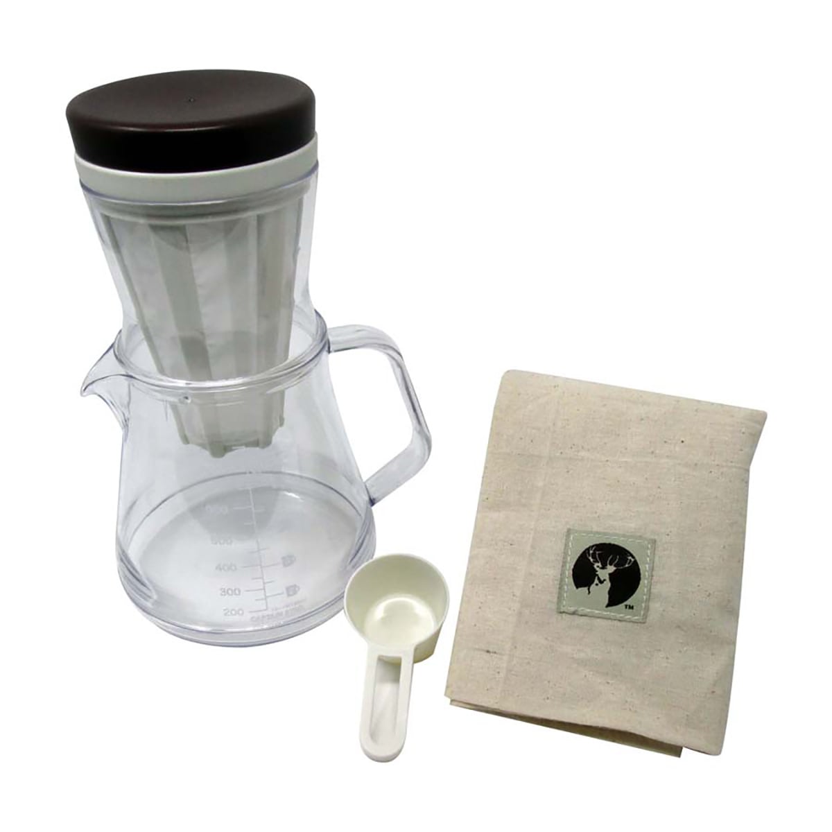 【送料無料】キャプテンスタッグ 珈琲 2WAYドリッパーセット UW-3522