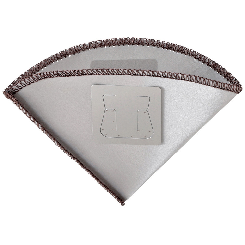 キャプテンスタッグ フォルダブル ステンメッシュフィルター 円錐型 フック付き UW-3539