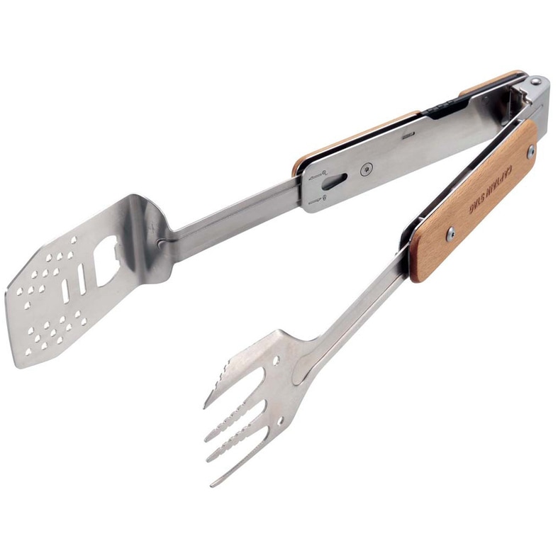 キャプテンスタッグ BBQ マルチツール4 トングタイプ UG-3287