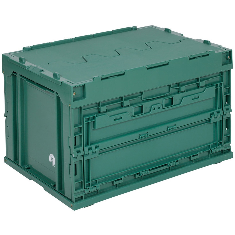 【送料無料】キャプテンスタッグ フラップFDコンテナ50 ヴィンテージグリーン UL-1058