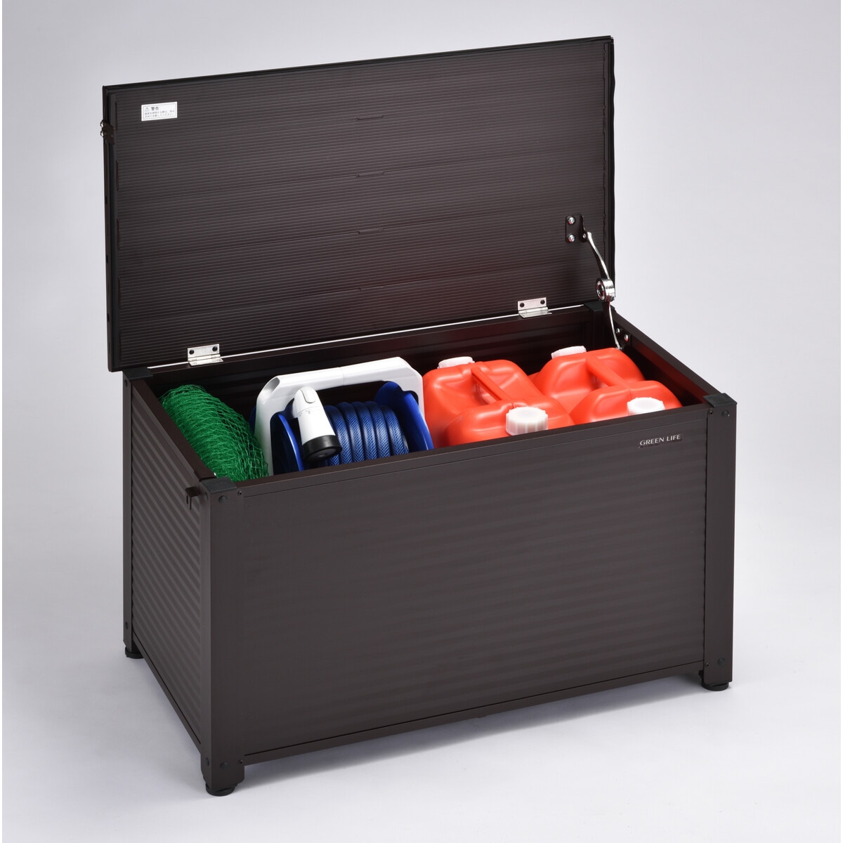 Amazon.co.jp: グリーンライフ(GREEN LIFE) ベンチストッカー 収納