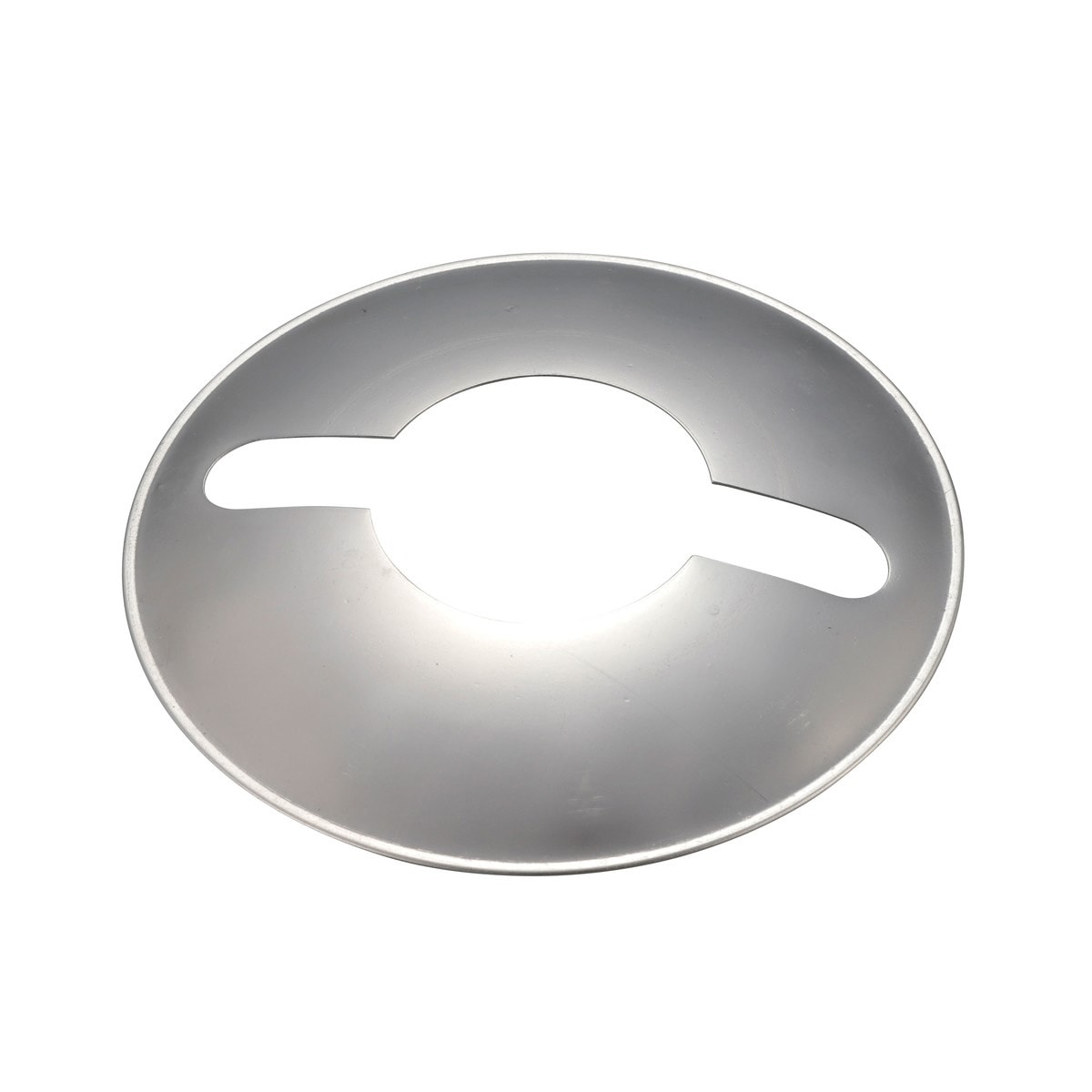 キャプテンスタッグ オイルランタン中用シェード シルバー UK-5007