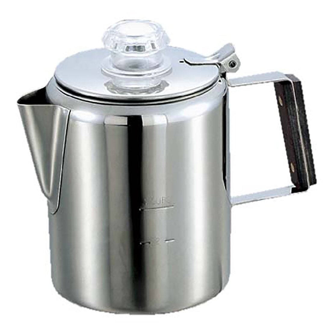 キャプテンスタッグ 18-8ステンレス製 パーコレーター3カップ M-1225