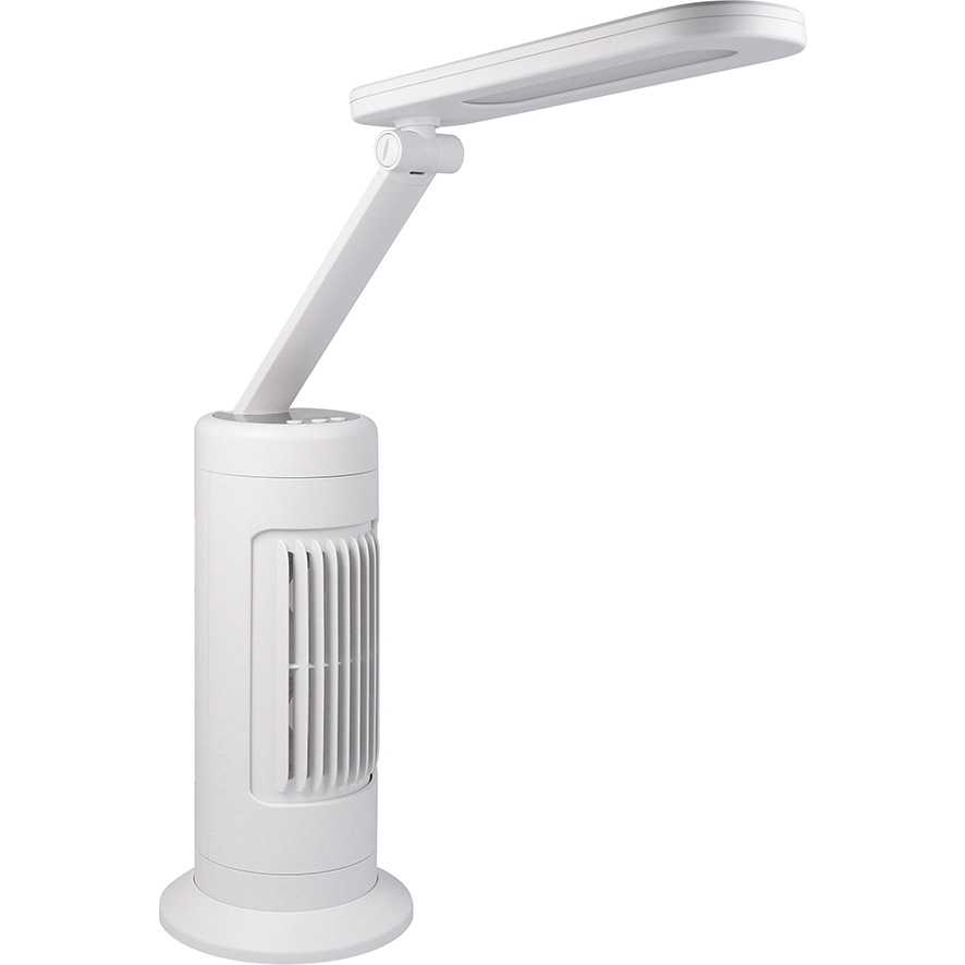 送料無料】ジェントス LEDデスクライト ルミリオンR114 ホワイト DK