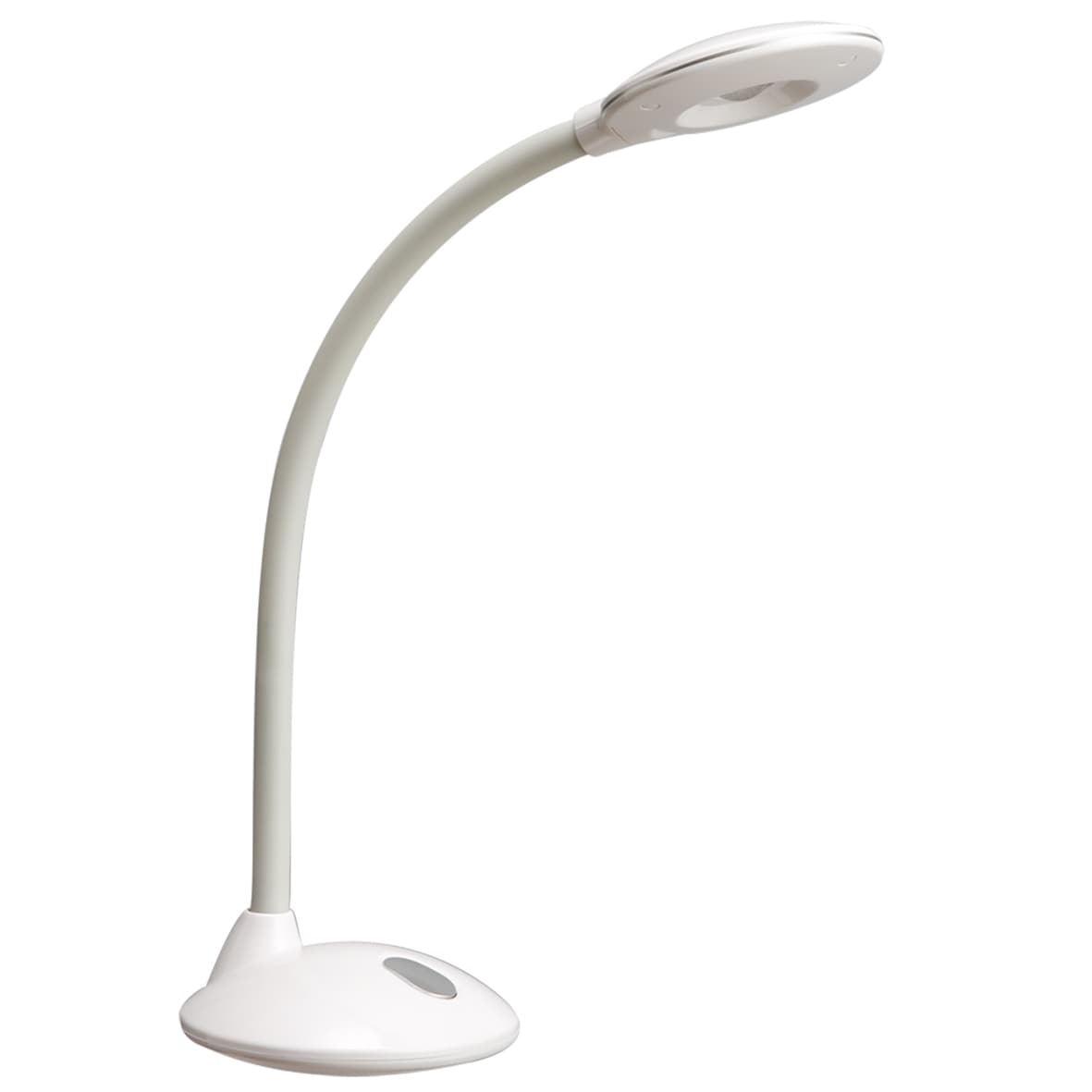 【送料無料】ジェントス LEDデスクライト ルミリオンR256 ホワイト DK-R256WH