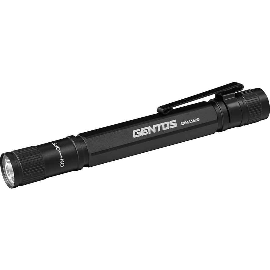 ジェントス LEDフラッシュライト SNM-L142D