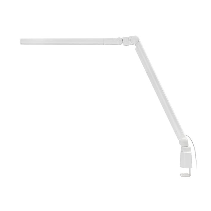 送料無料】ジェントス LEDデスクライト ルミサスR115 ホワイト DK