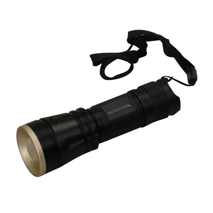 キャプテンスタッグ 雷神 アルミパワーチップ型LEDライト UK-4024