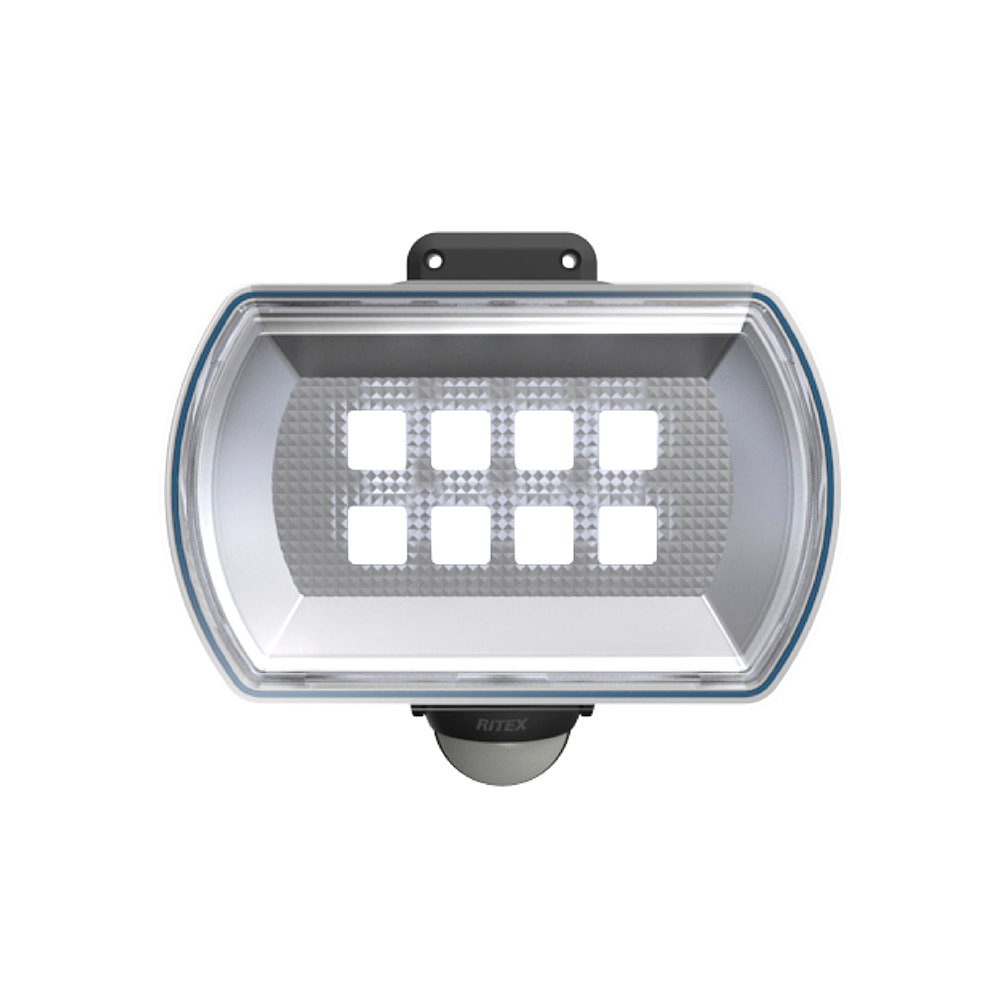 【送料無料】LED乾電池センサーライト 4.5Wワイド フリーアーム式 LD-150 ライテックス アークランズ