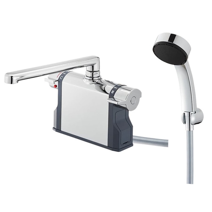 LIXIL(リクシル) INAX 浴室用 デッキサーモスタットシャワーバス水栓