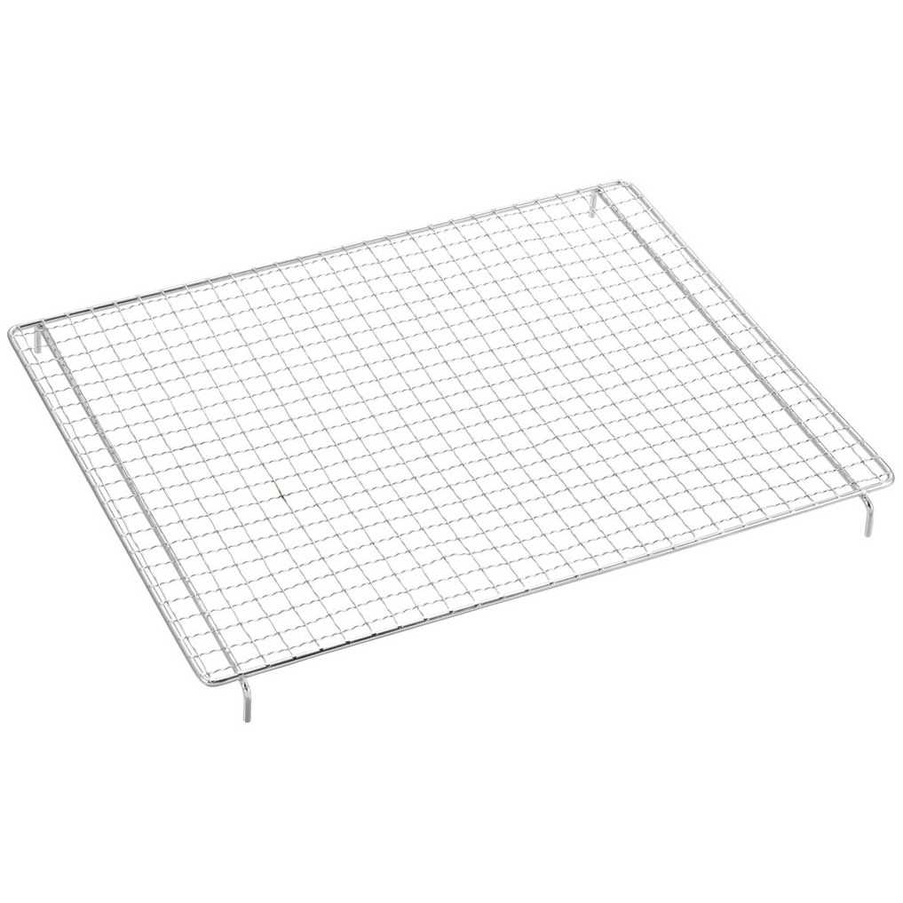 キャプテンスタッグ V型スマートグリル用アミ 320×225mm UG-2035