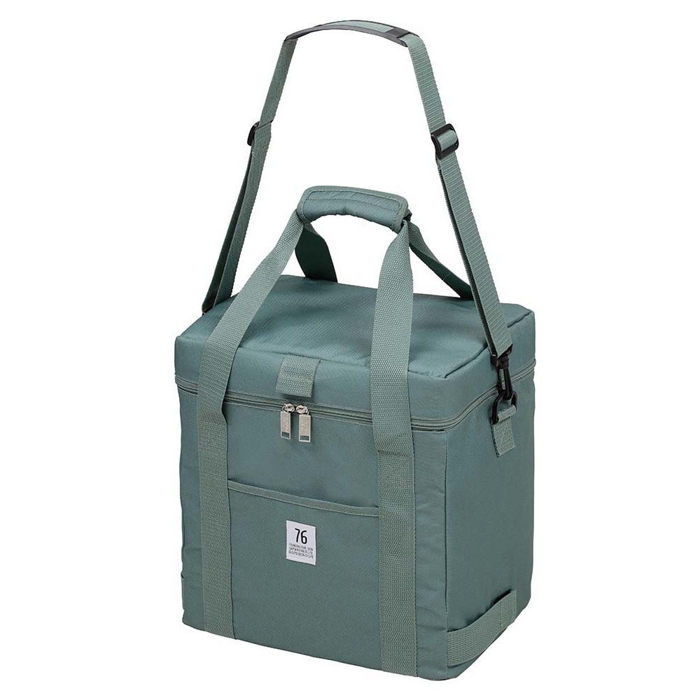 キャプテンスタッグ 76シリーズ クーラーバッグ24L ヴィンテージグリーン UE-615