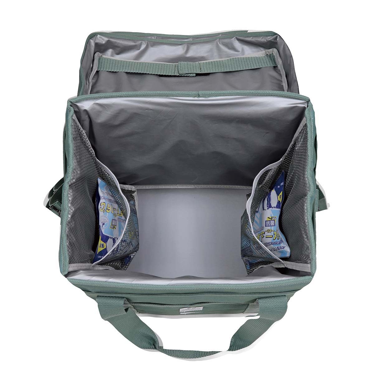 ANION テント収納バッグ グレー/グリーン ANION テント収納バッグ グレー/グリーン ANION テント収納