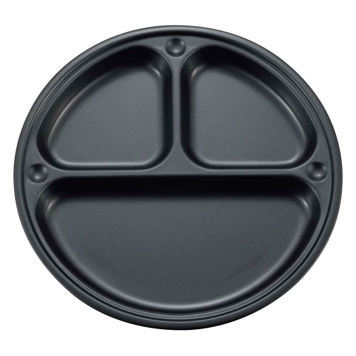 キャプテンスタッグ メタリックブラックコート 仕切りプレート UH-63