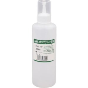 PN L300ml×3 AZ エーゼット ポリエチレン容器 ポリボトル ノズルタイプ 300ml P030