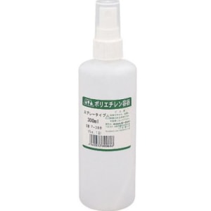 AZ エーゼット ポリエチレン容器 ポリボトル スプレータイプ 300ml P300 No.12