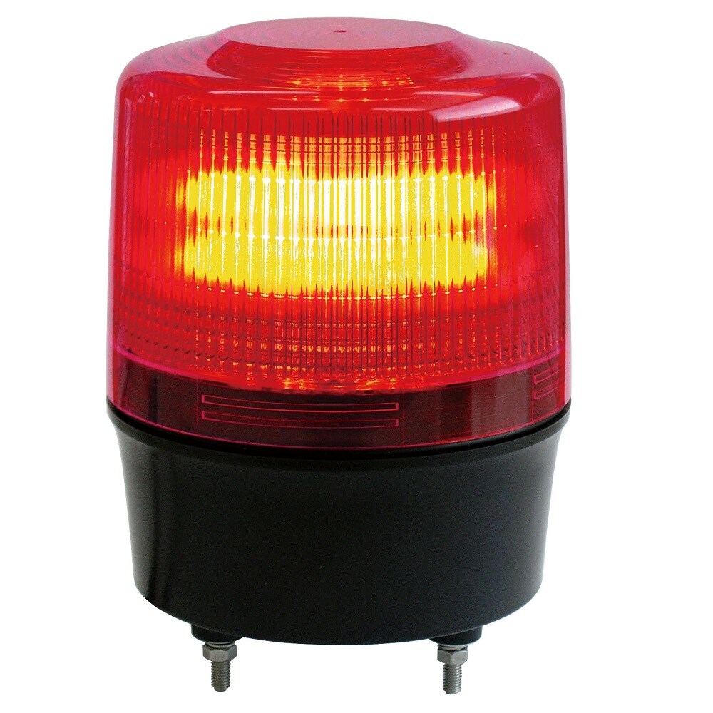 送料無料】日惠製作所 電池式LED警告灯 ニコUFO 黄 VL07B-003AY/C