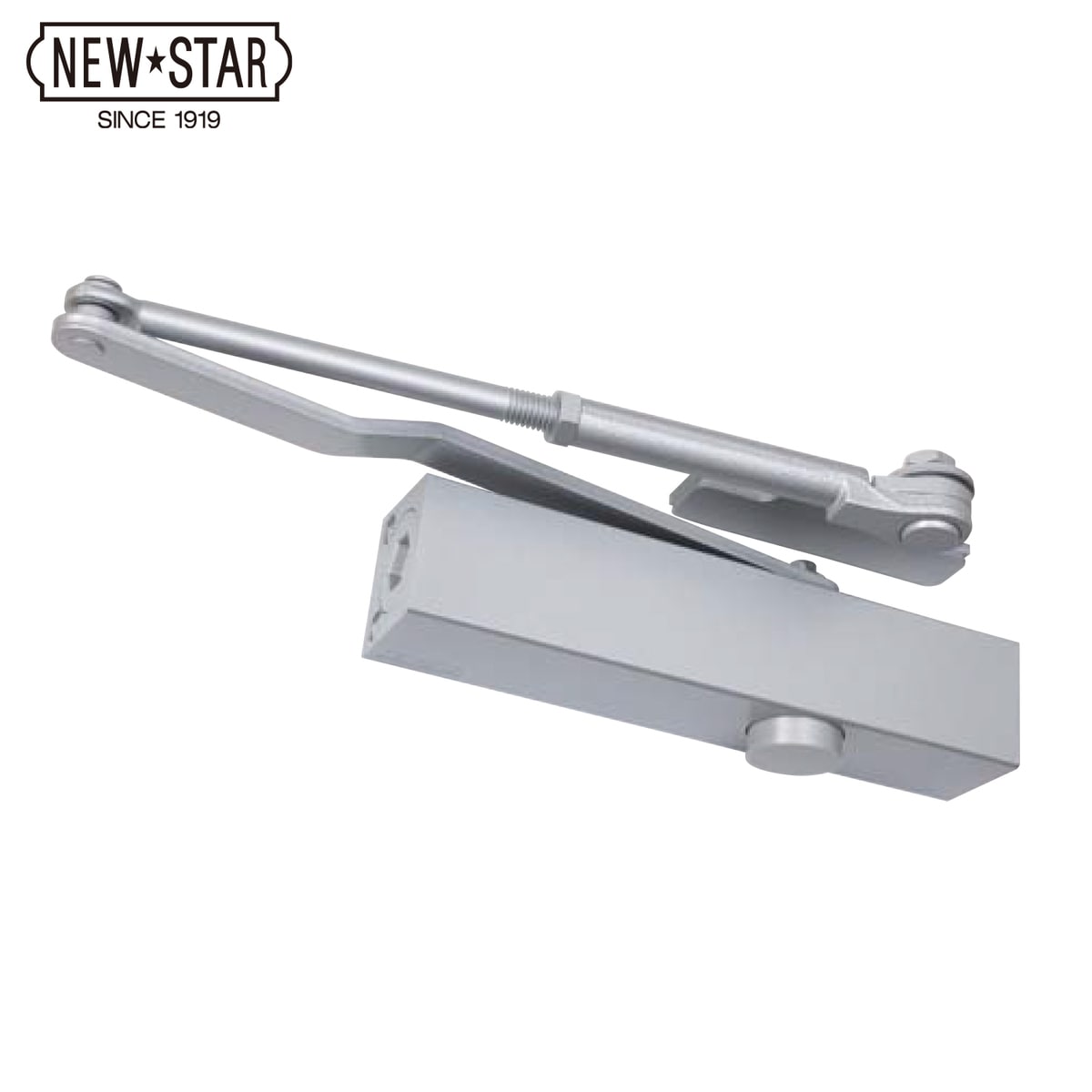 【送料無料】ニュースター NEW STAR 取替用ドアクローザー シルバー PSX-3