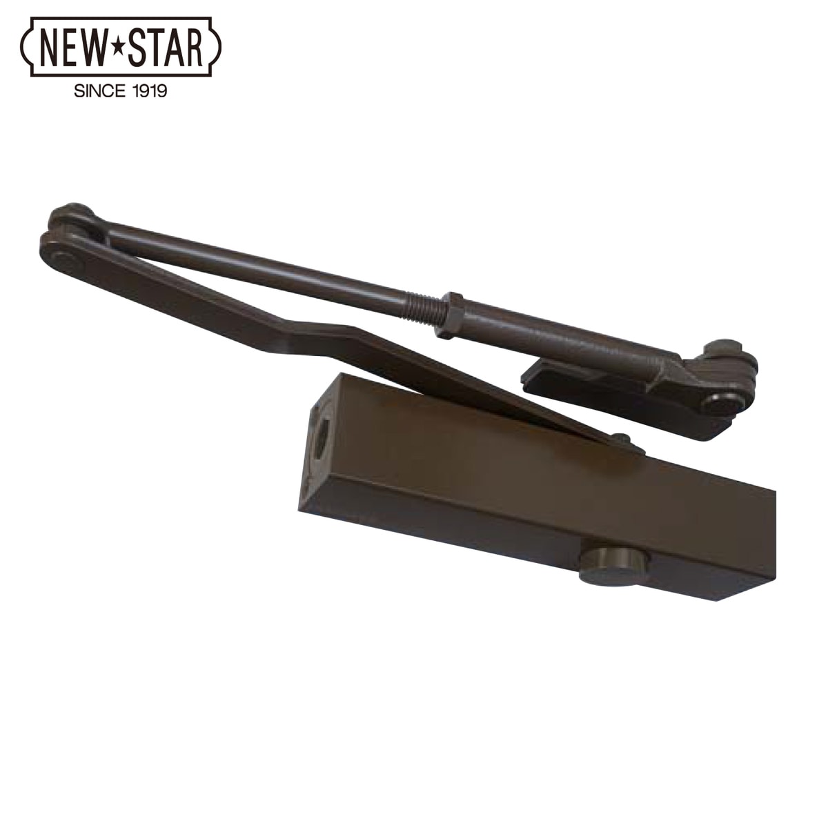 【送料無料】ニュースター NEW STAR 取替用ドアクローザー バーントアンバー PSX-3