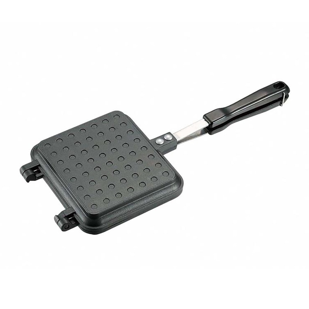 キャプテンスタッグ キャストアルミ ホットサンドトースター IH対応 UG-3024