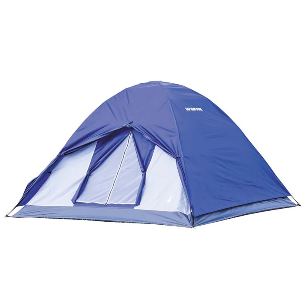 ★未開封　キャプテンスタッグ　トレッカー ソロテントUV　UA-40 CAPTAIN STAG UVカット トレッカー ソロテント 一人用 軽量 収納