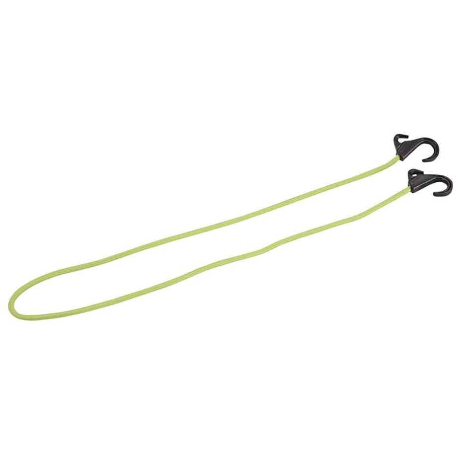 キャプテンスタッグ キャリー用フック付コード120cm グリーン M-1703