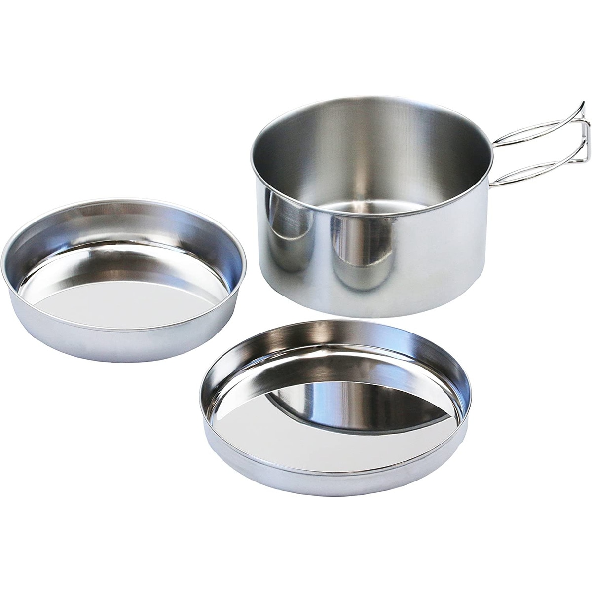 キャプテンスタッグ キャンピング食器3点セット 箱なし M-7540