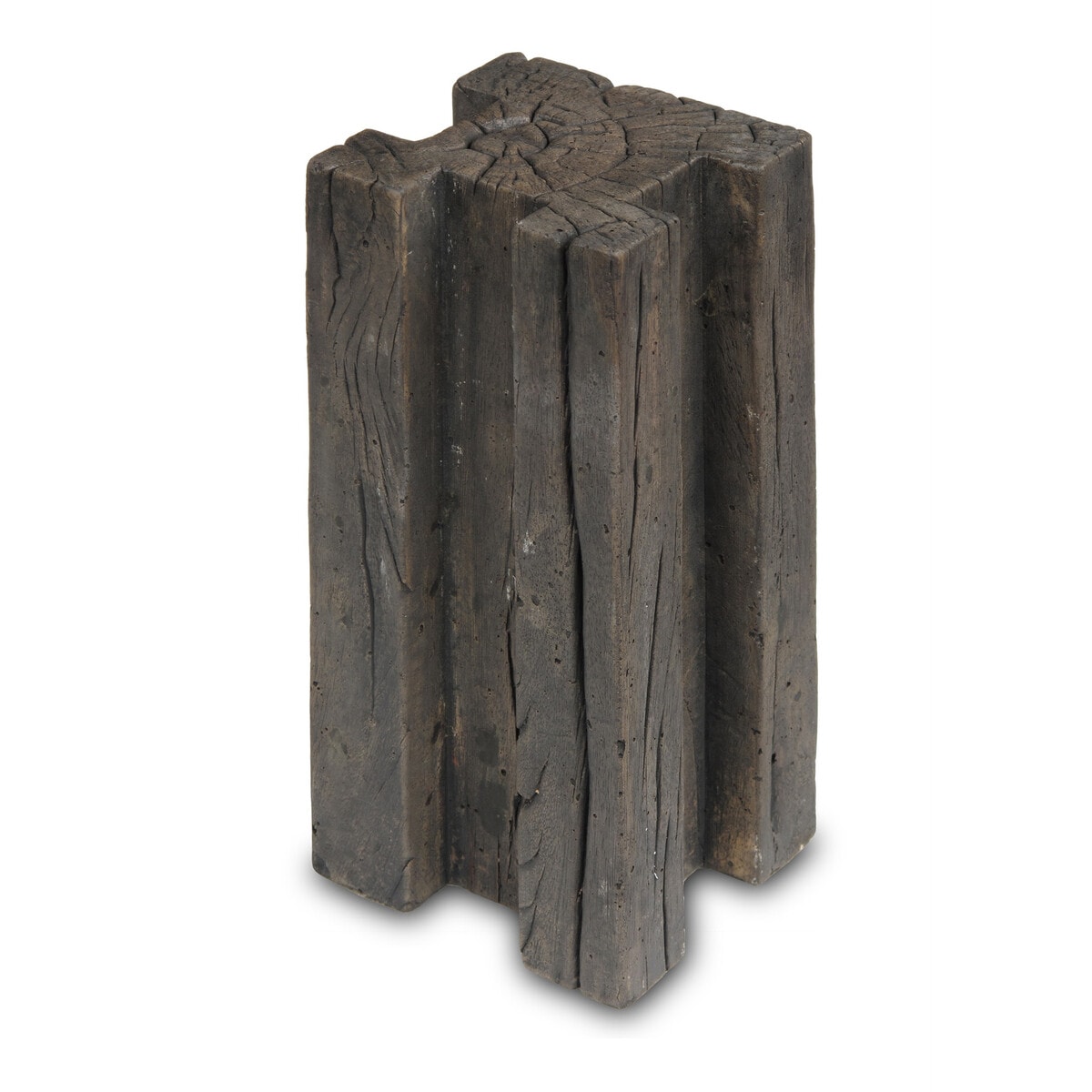 【送料無料】ネクスタイル 枕木風 支柱 スリーパーポール 120×130×H300mm PL-30-1 【メーカー直送・代引不可・置配不可・配送地域限定】