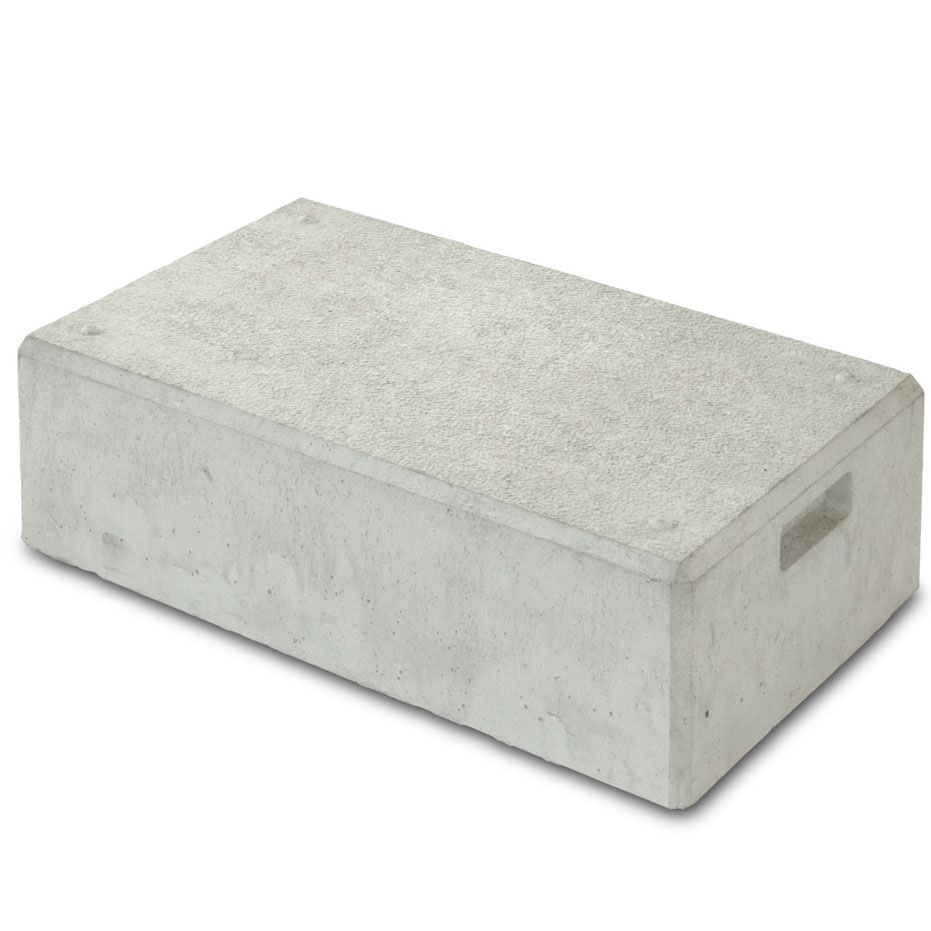 送料無料】ネクスタイル コンクリート踏み台 333×300×H240mm N240